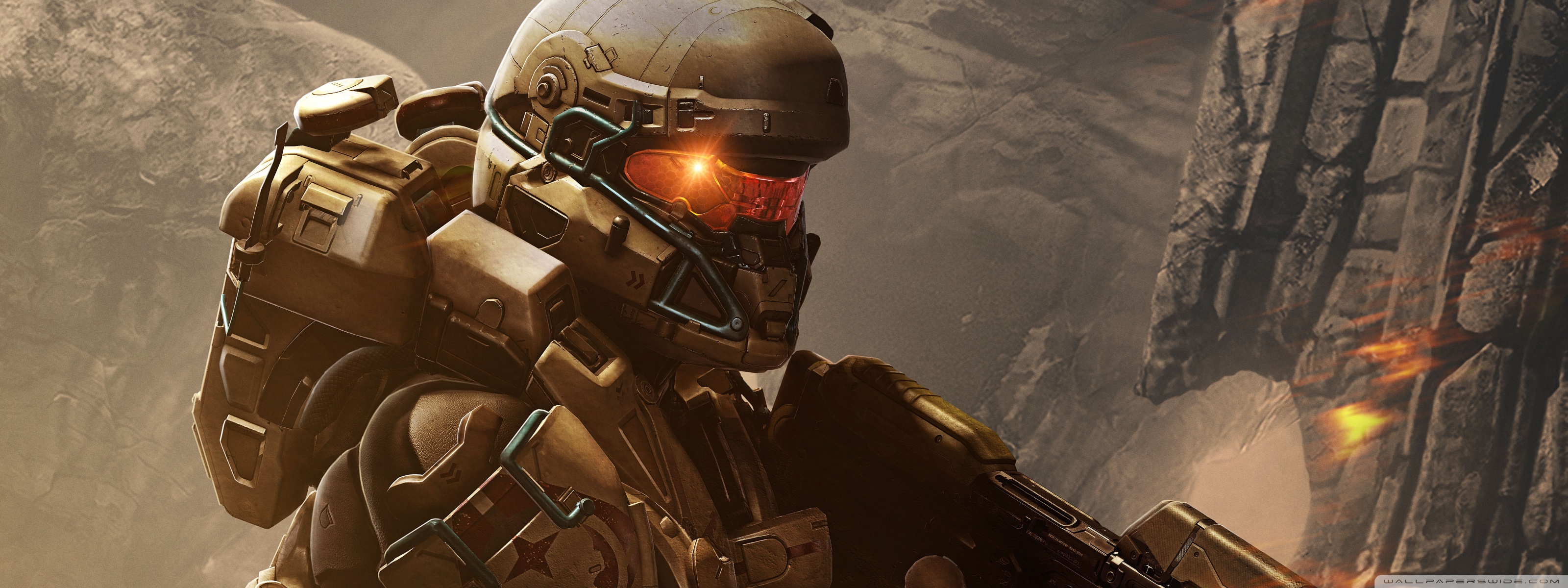 HD WallPapers from Collection - Halo_5_guardians_tanaka_2015_video_game_background Wallpaper