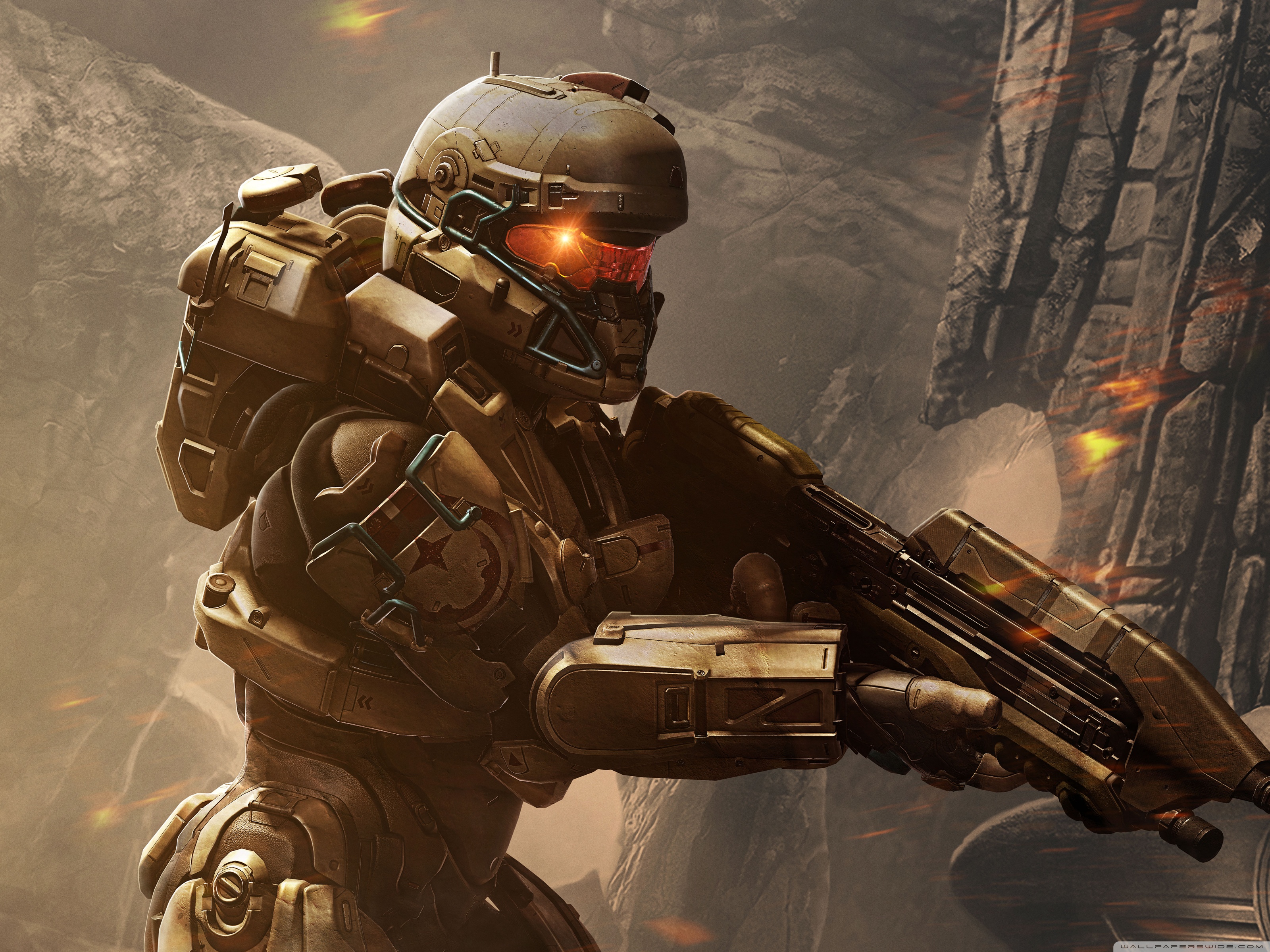 HD WallPapers from Collection - Halo_5_guardians_tanaka_2015_video_game_background Wallpaper