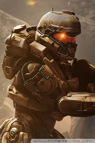 HD WallPapers from Collection - Halo_5_guardians_tanaka_2015_video_game_background Wallpaper