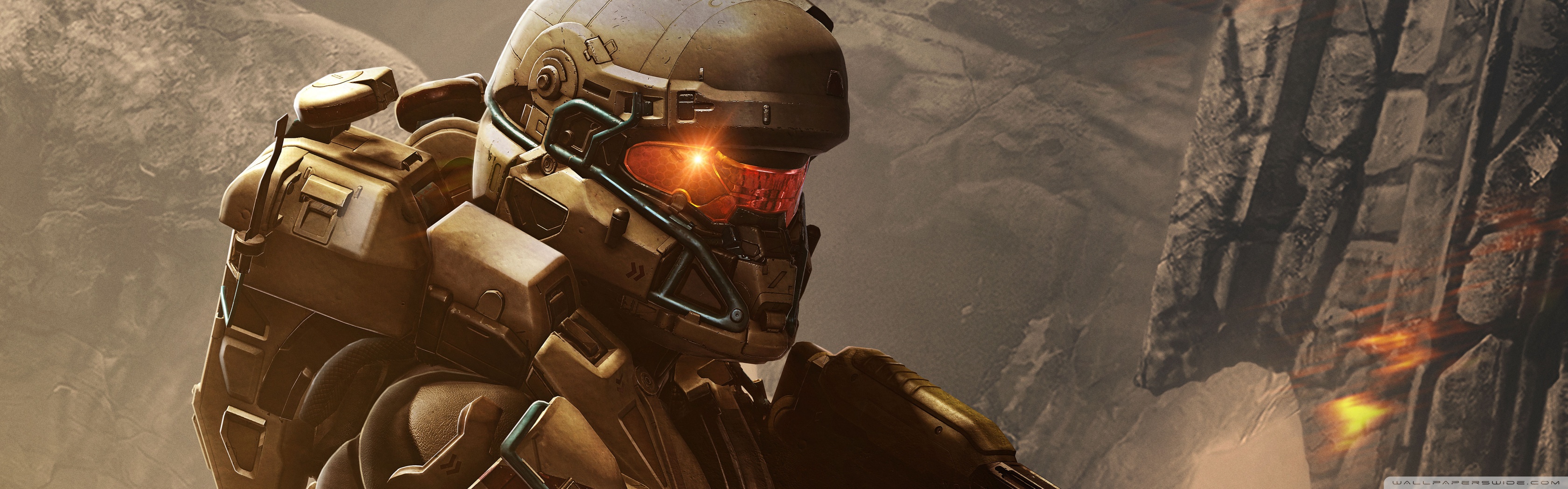 HD WallPapers from Collection - Halo_5_guardians_tanaka_2015_video_game_background Wallpaper