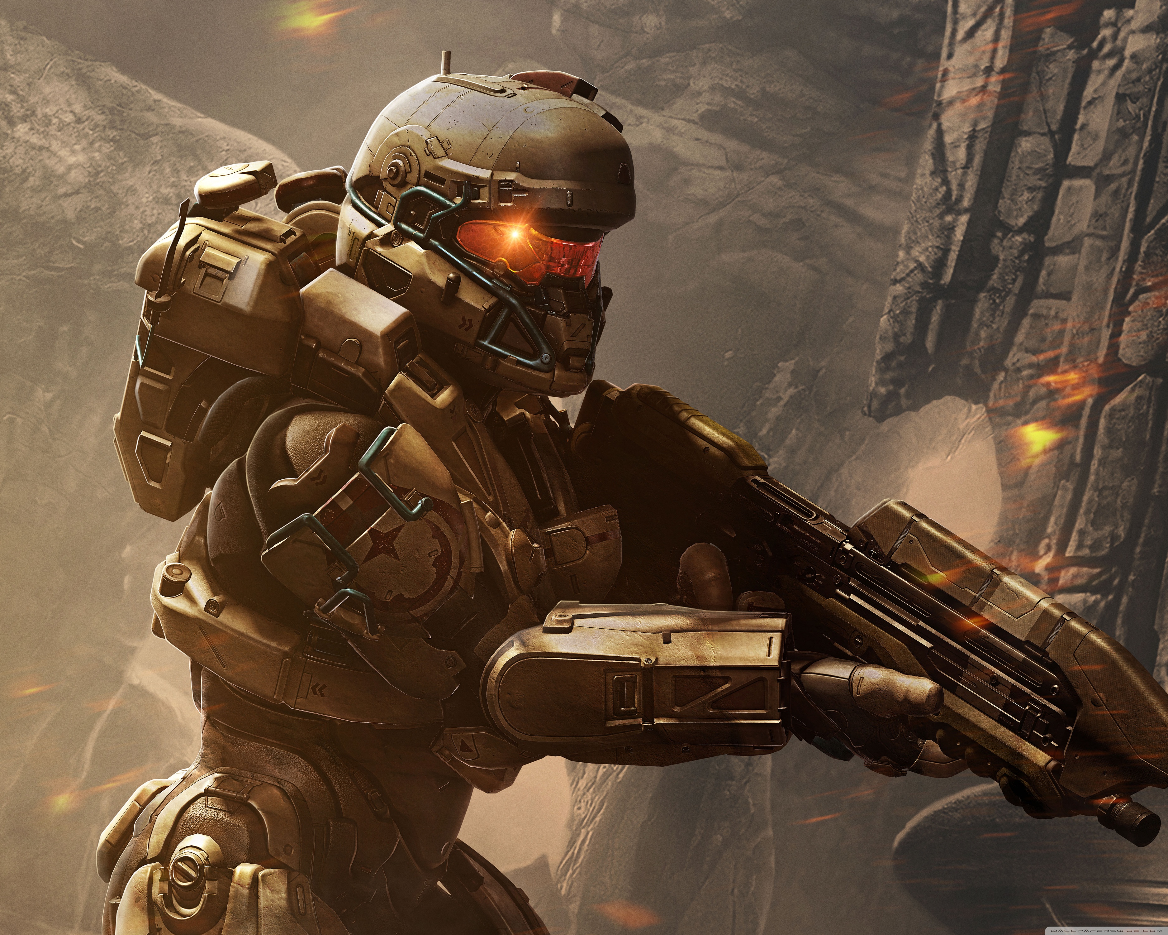 HD WallPapers from Collection - Halo_5_guardians_tanaka_2015_video_game_background Wallpaper