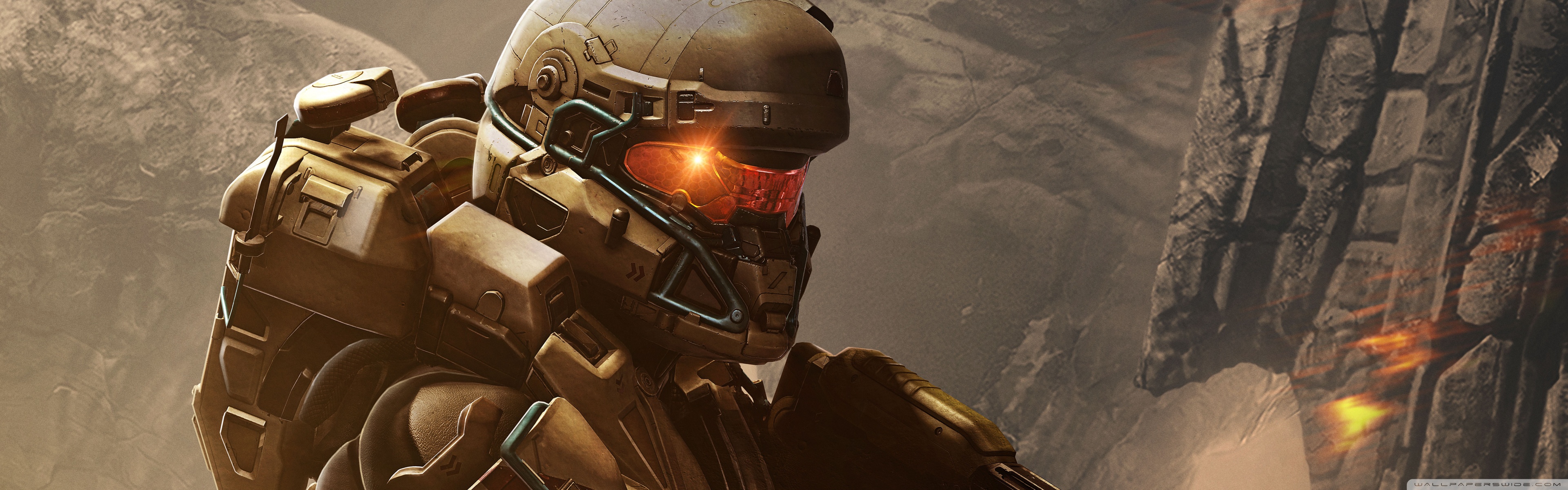 HD WallPapers from Collection - Halo_5_guardians_tanaka_2015_video_game_background Wallpaper