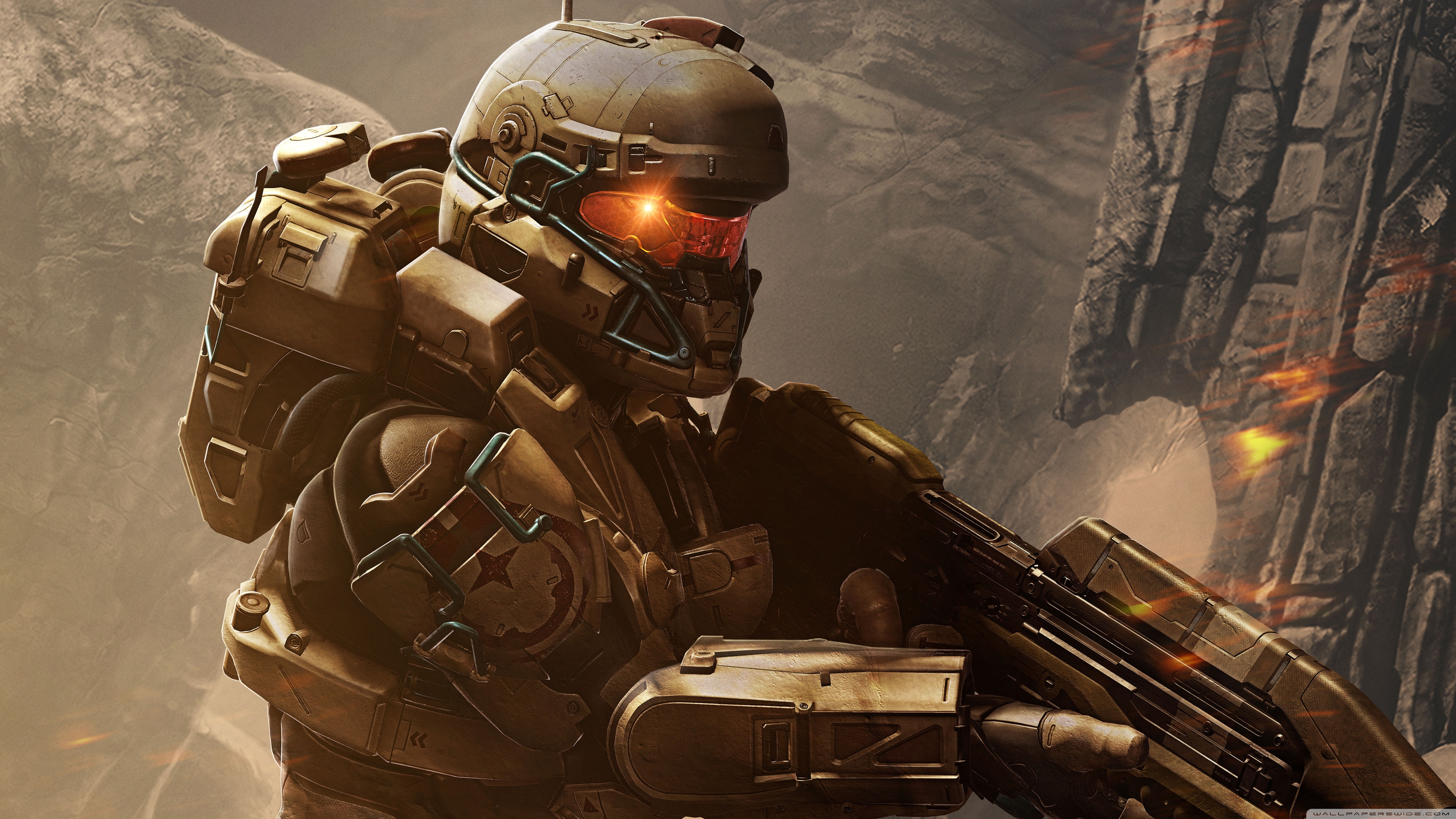 HD WallPapers from Collection - Halo_5_guardians_tanaka_2015_video_game_background Wallpaper