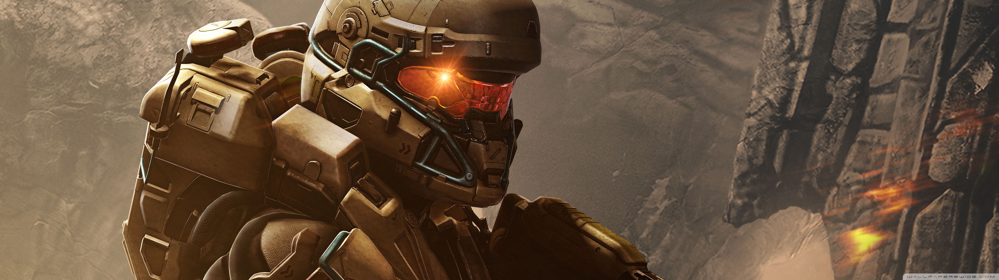 HD WallPapers from Collection - Halo_5_guardians_tanaka_2015_video_game_background Wallpaper