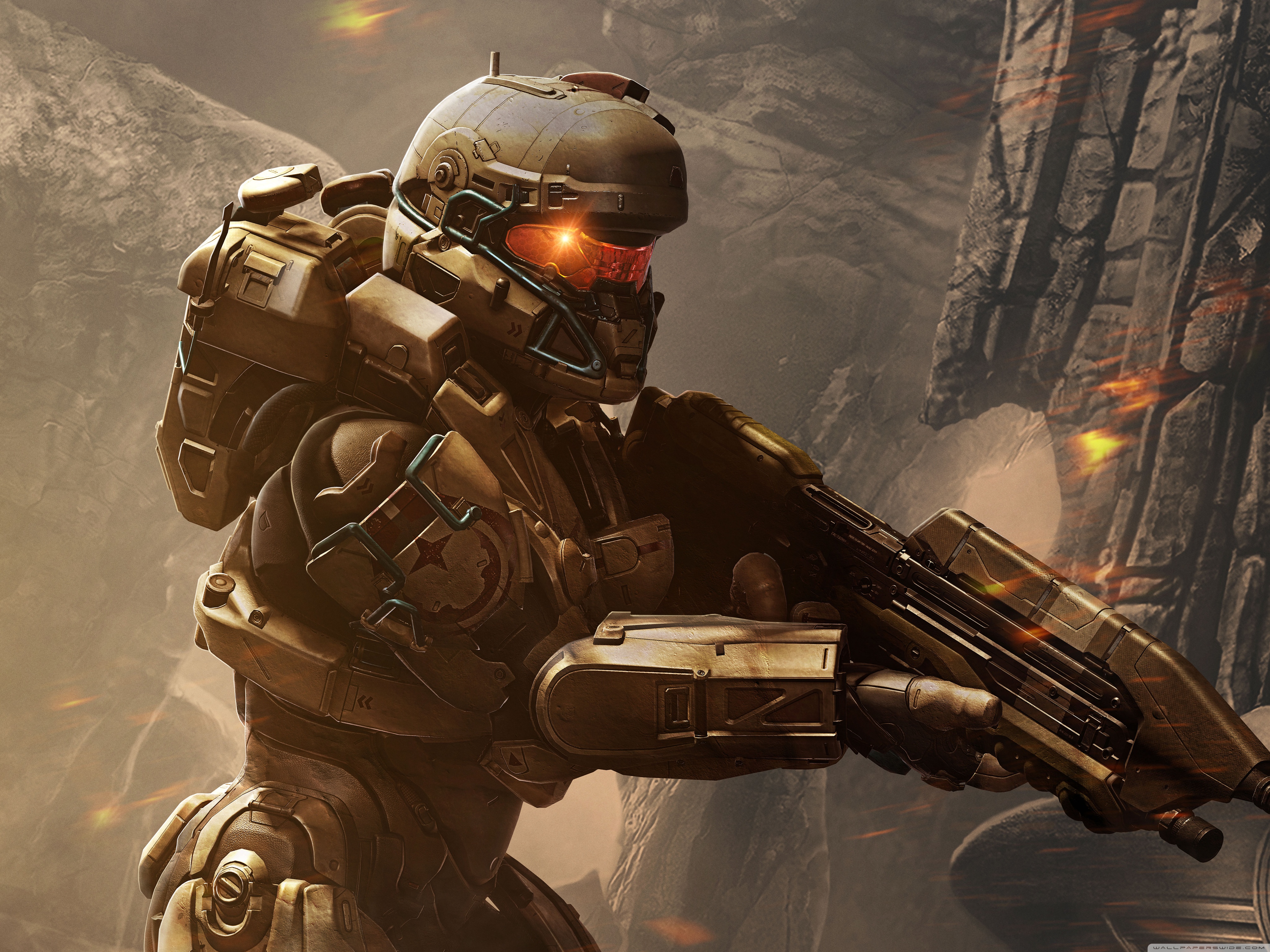 HD WallPapers from Collection - Halo_5_guardians_tanaka_2015_video_game_background Wallpaper