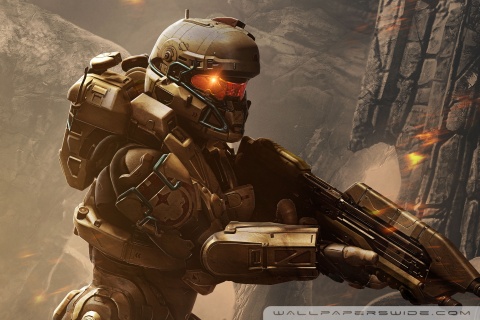 HD WallPapers from Collection - Halo_5_guardians_tanaka_2015_video_game_background Wallpaper