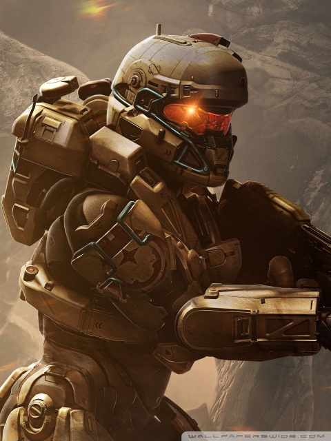 HD WallPapers from Collection - Halo_5_guardians_tanaka_2015_video_game_background Wallpaper
