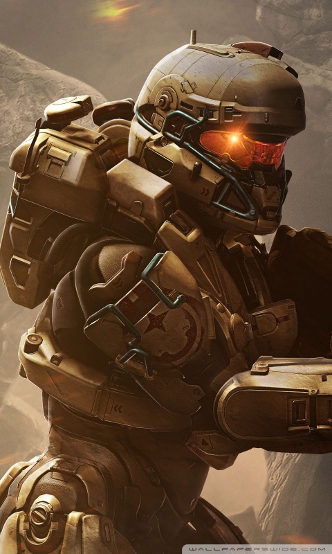 HD WallPapers from Collection - Halo_5_guardians_tanaka_2015_video_game_background Wallpaper
