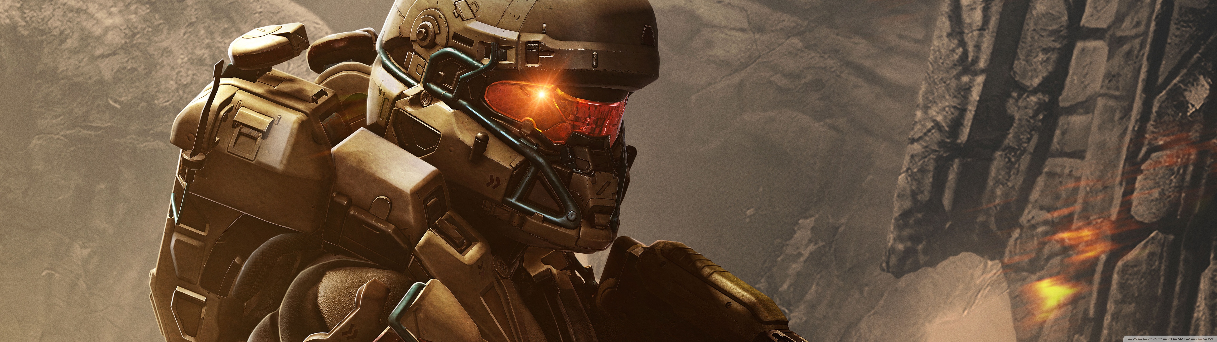 HD WallPapers from Collection - Halo_5_guardians_tanaka_2015_video_game_background Wallpaper