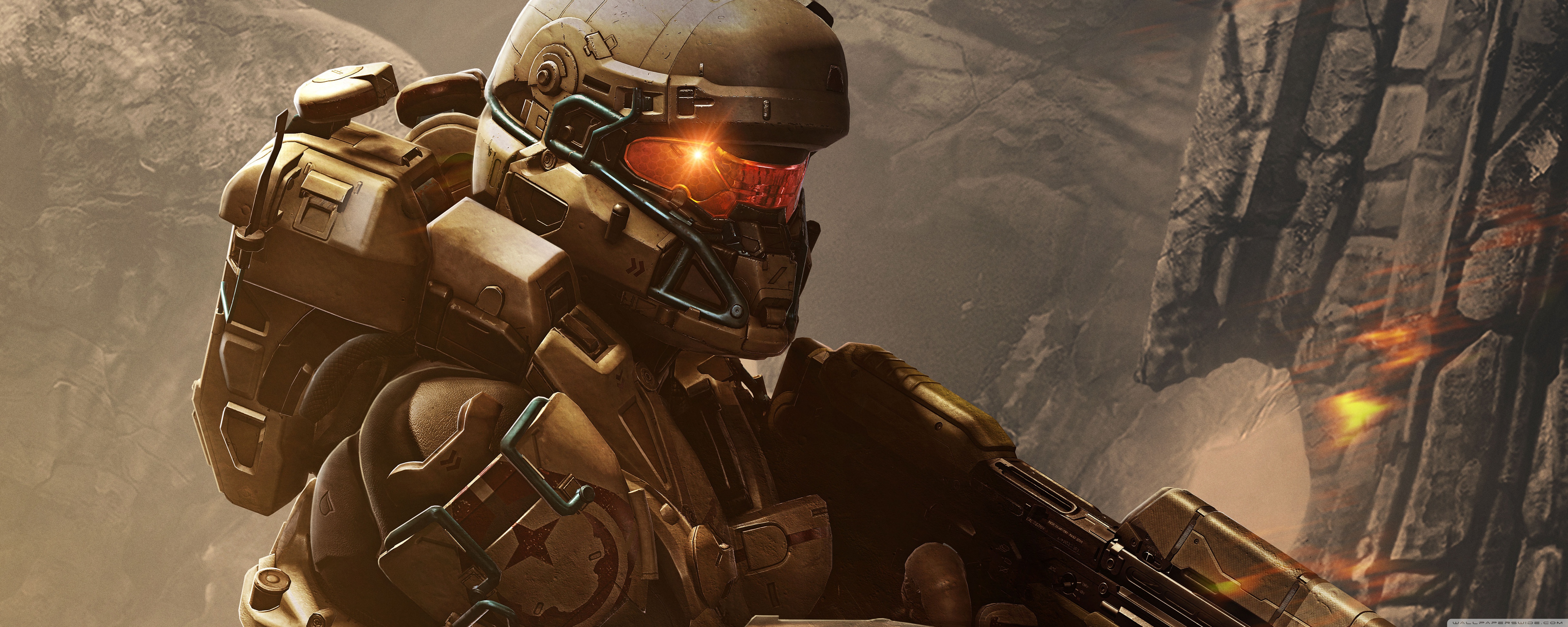 HD WallPapers from Collection - Halo_5_guardians_tanaka_2015_video_game_background Wallpaper