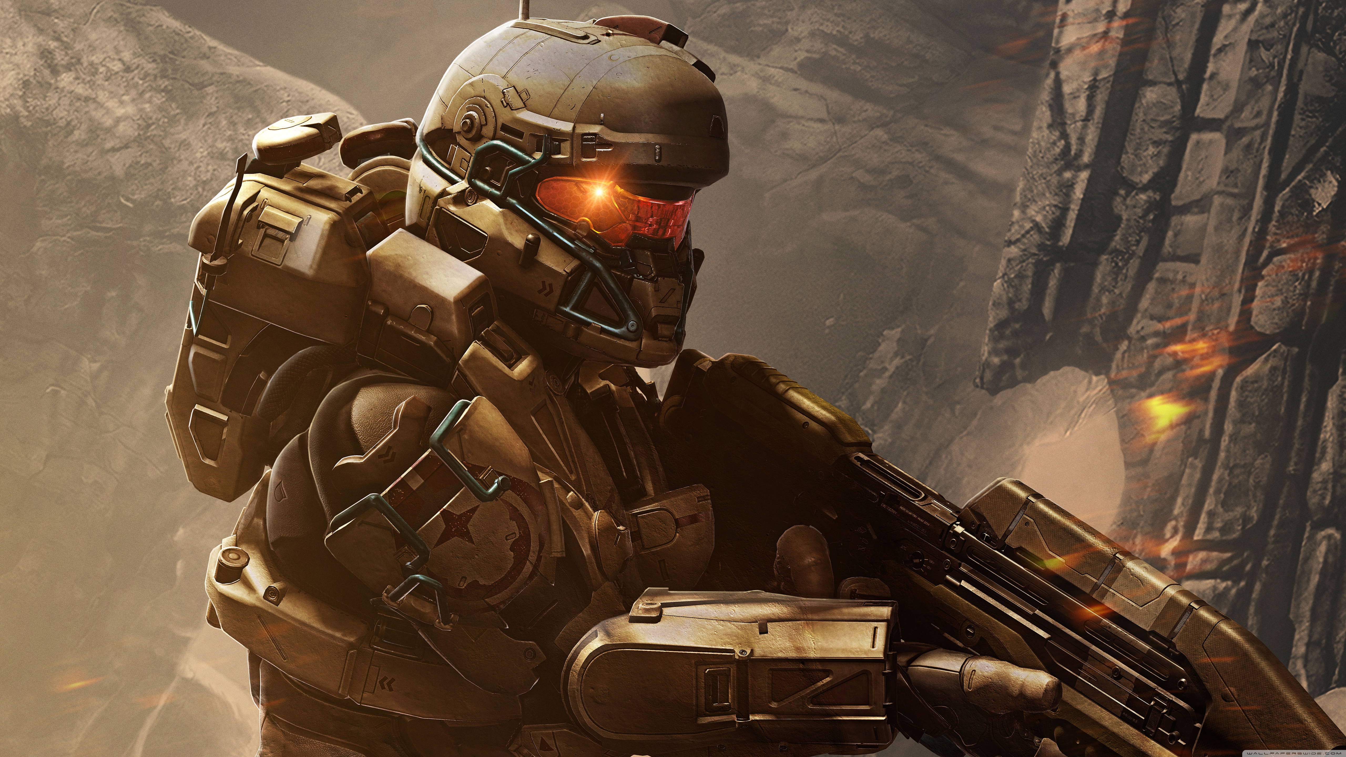 HD WallPapers from Collection - Halo_5_guardians_tanaka_2015_video_game_background Wallpaper