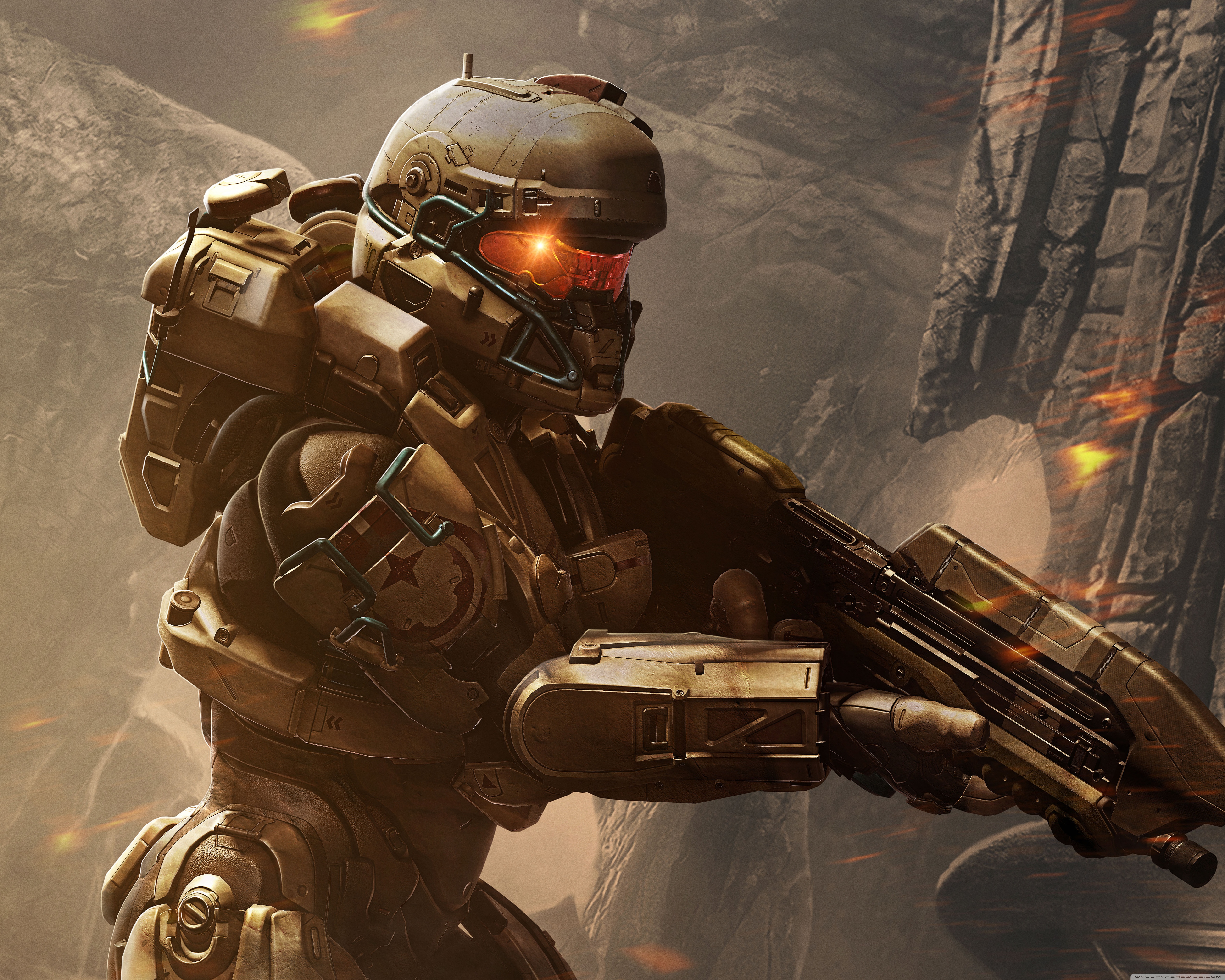 HD WallPapers from Collection - Halo_5_guardians_tanaka_2015_video_game_background Wallpaper