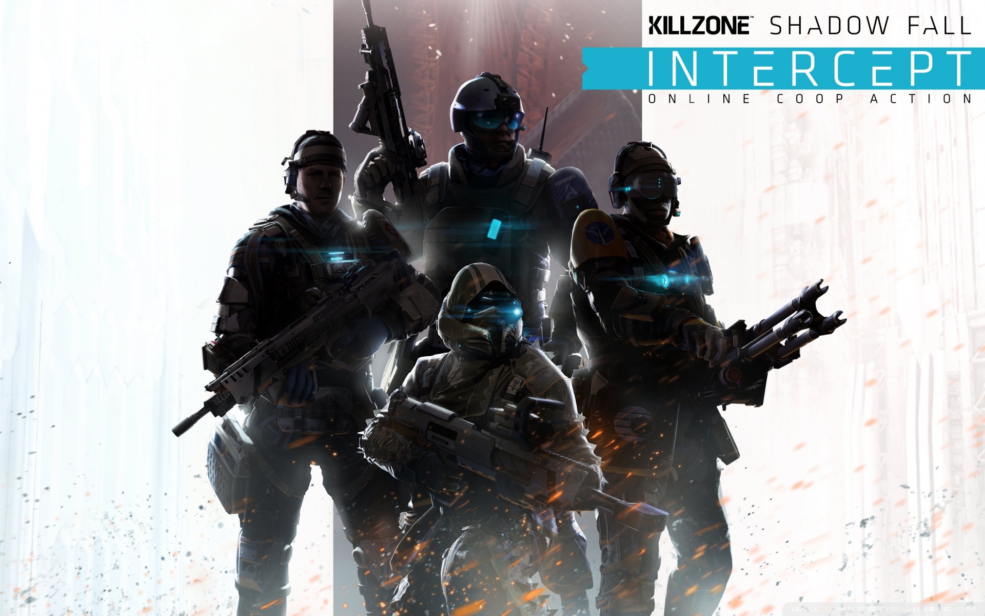 HD WallPapers from Collection - Killzone_shadow_fall_intercept_online_coop_action Wallpaper