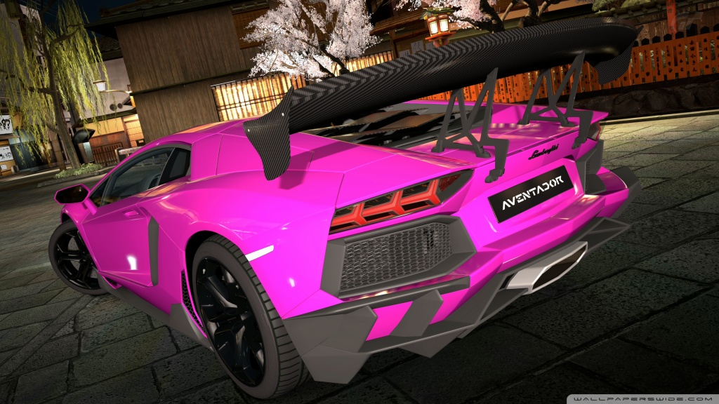 HD WallPapers from Collection - Lamborghini_aventador_lp700_4_pink_passionate Wallpaper