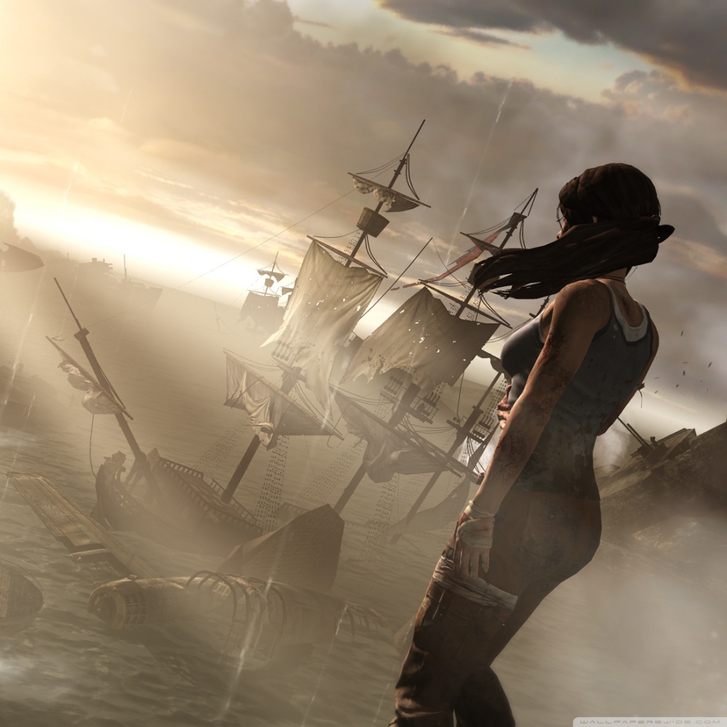HD WallPapers from Collection - Lara_croft_survivor_2013_tomb_raider Wallpaper