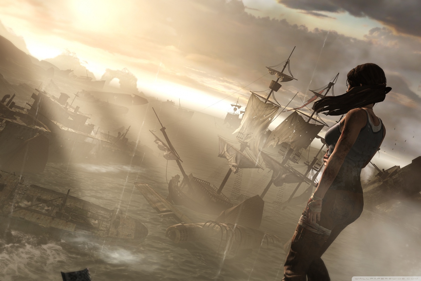 HD WallPapers from Collection - Lara_croft_survivor_2013_tomb_raider Wallpaper