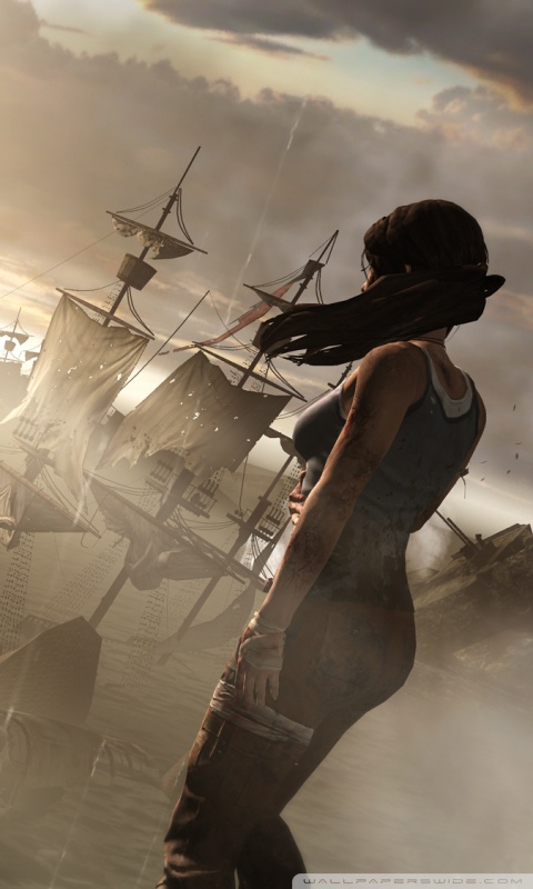 HD WallPapers from Collection - Lara_croft_survivor_2013_tomb_raider Wallpaper