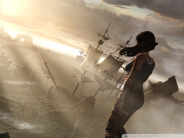 HD WallPapers from Collection - Lara_croft_survivor_2013_tomb_raider Wallpaper