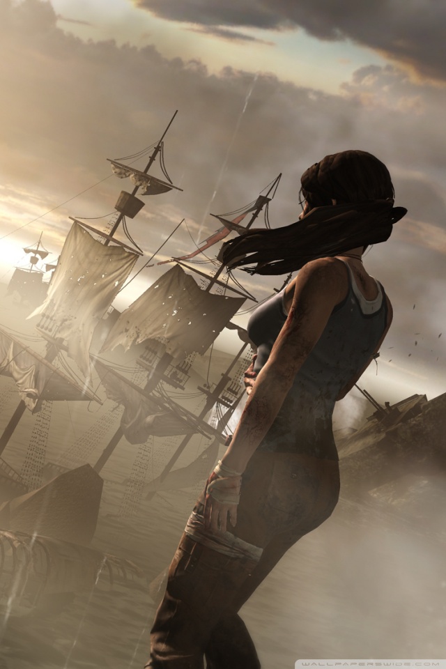 HD WallPapers from Collection - Lara_croft_survivor_2013_tomb_raider Wallpaper