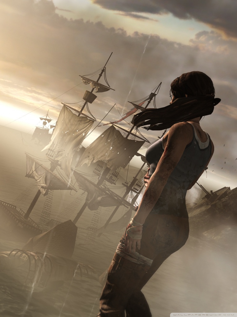 HD WallPapers from Collection - Lara_croft_survivor_2013_tomb_raider Wallpaper