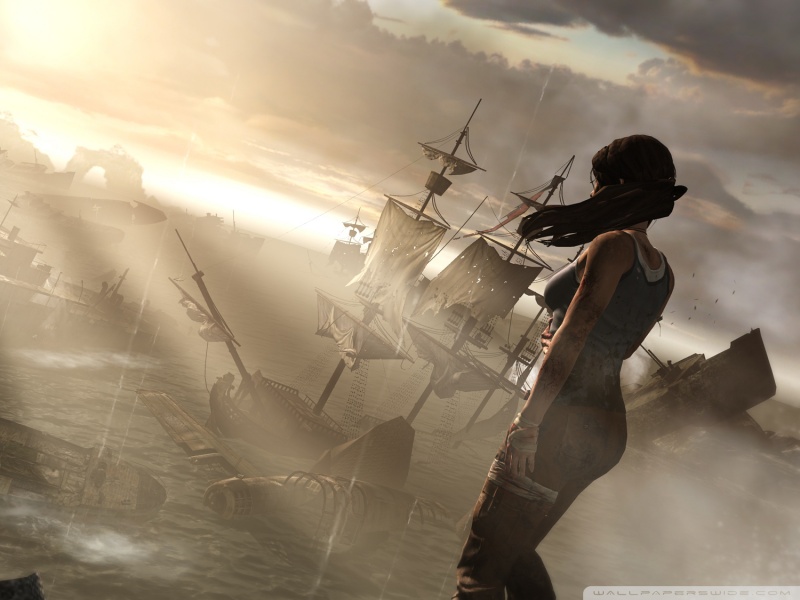 HD WallPapers from Collection - Lara_croft_survivor_2013_tomb_raider Wallpaper