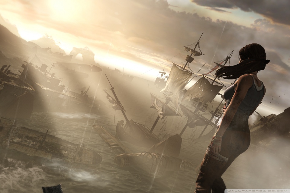 HD WallPapers from Collection - Lara_croft_survivor_2013_tomb_raider Wallpaper