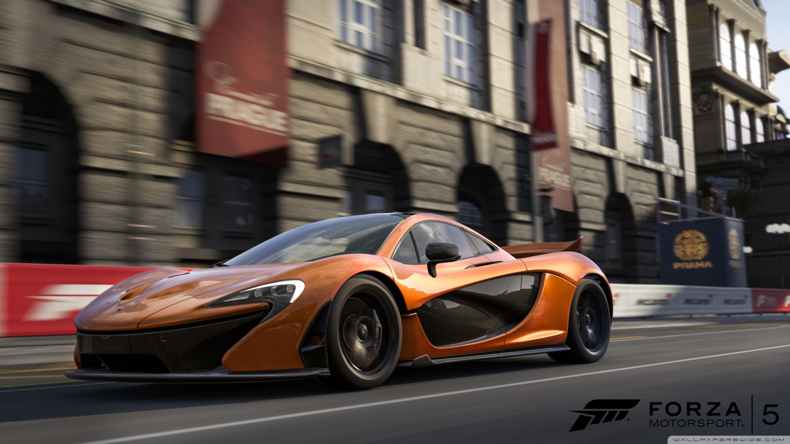 HD WallPapers from Collection - Mclaren_p1___forza_motorsport_5 Wallpaper