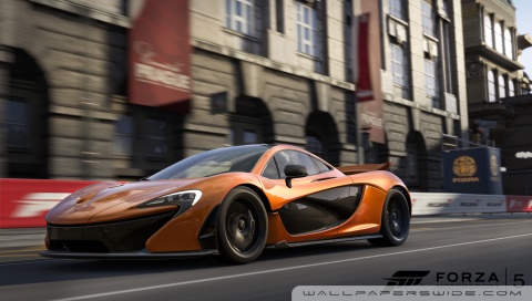 HD WallPapers from Collection - Mclaren_p1___forza_motorsport_5 Wallpaper