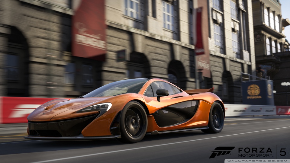 HD WallPapers from Collection - Mclaren_p1___forza_motorsport_5 Wallpaper