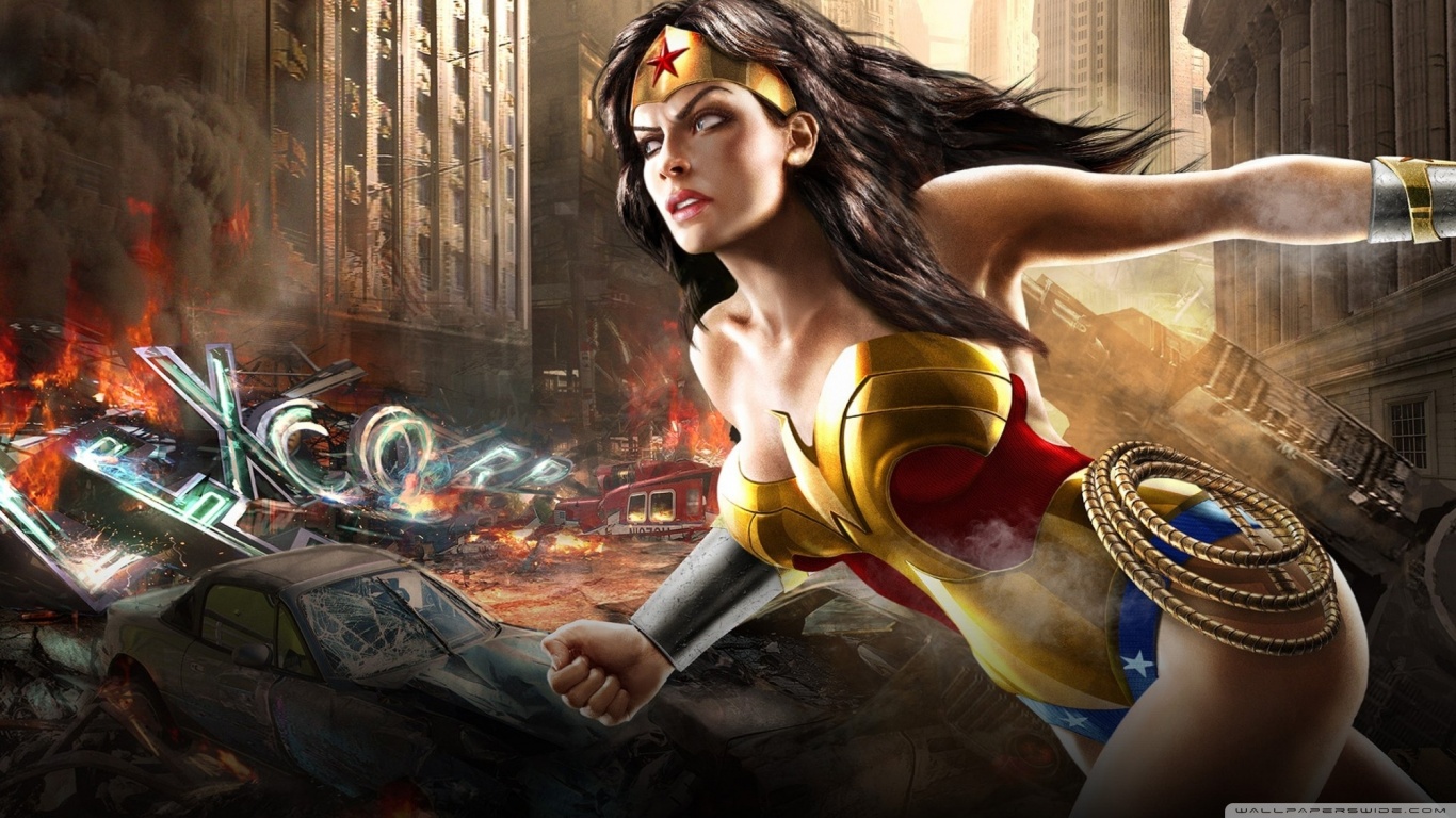 HD WallPapers from Collection - Mortal_kombat_vs_dc_universe_comics___wonder_woman Wallpaper