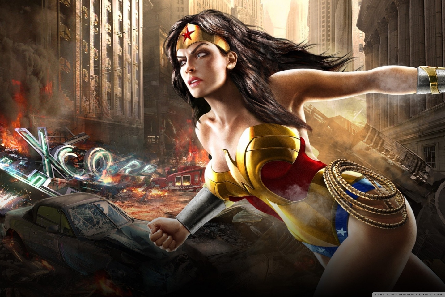 HD WallPapers from Collection - Mortal_kombat_vs_dc_universe_comics___wonder_woman Wallpaper