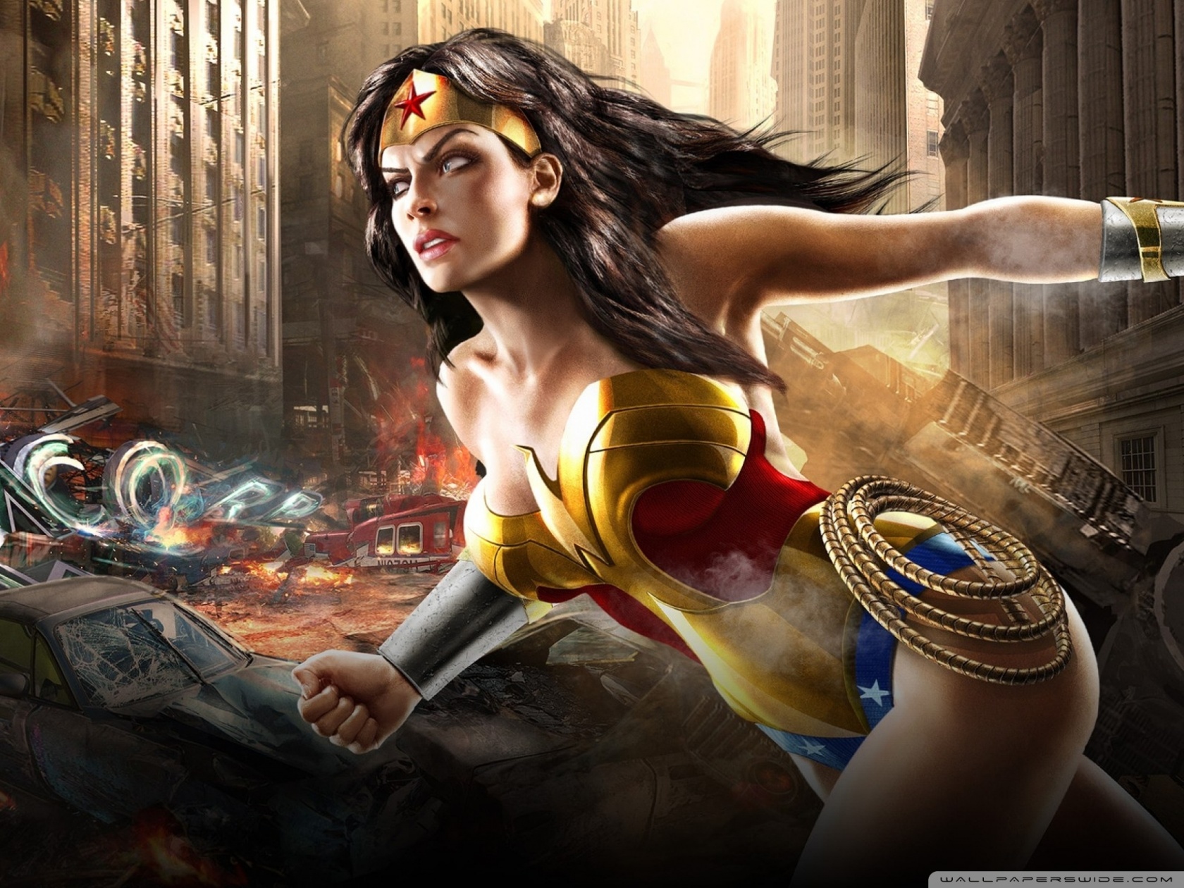 HD WallPapers from Collection - Mortal_kombat_vs_dc_universe_comics___wonder_woman Wallpaper