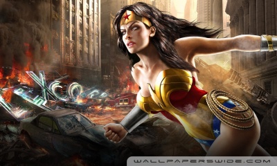 HD WallPapers from Collection - Mortal_kombat_vs_dc_universe_comics___wonder_woman Wallpaper