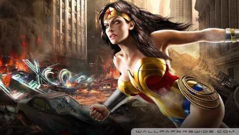 HD WallPapers from Collection - Mortal_kombat_vs_dc_universe_comics___wonder_woman Wallpaper