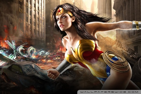 HD WallPapers from Collection - Mortal_kombat_vs_dc_universe_comics___wonder_woman Wallpaper