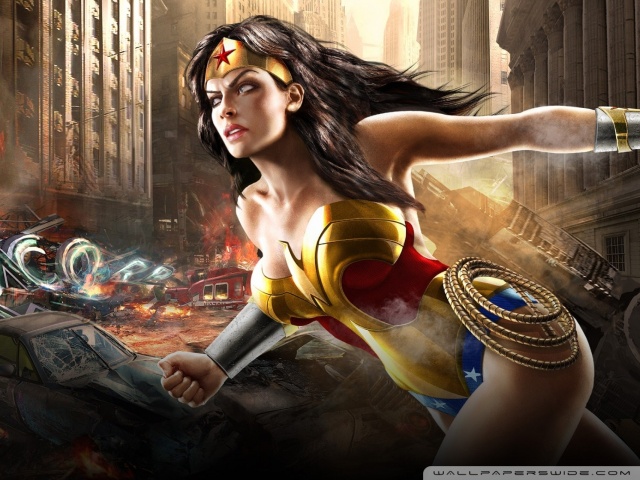 HD WallPapers from Collection - Mortal_kombat_vs_dc_universe_comics___wonder_woman Wallpaper