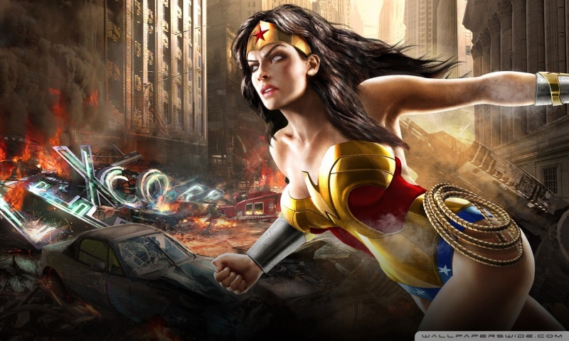 HD WallPapers from Collection - Mortal_kombat_vs_dc_universe_comics___wonder_woman Wallpaper
