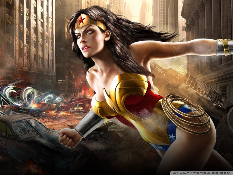 HD WallPapers from Collection - Mortal_kombat_vs_dc_universe_comics___wonder_woman Wallpaper
