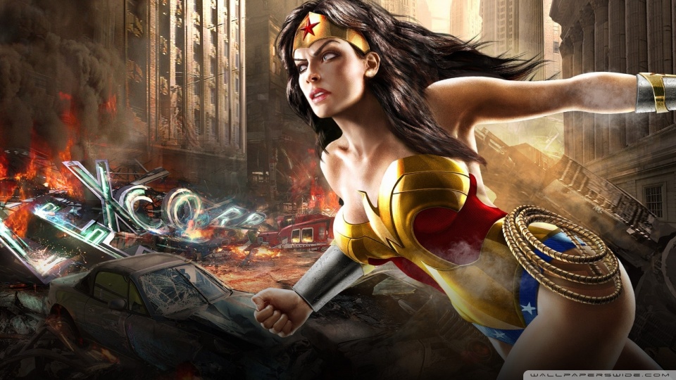 HD WallPapers from Collection - Mortal_kombat_vs_dc_universe_comics___wonder_woman Wallpaper