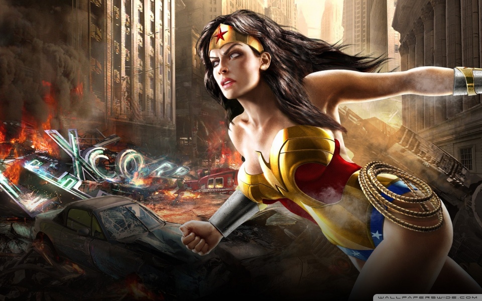 HD WallPapers from Collection - Mortal_kombat_vs_dc_universe_comics___wonder_woman Wallpaper