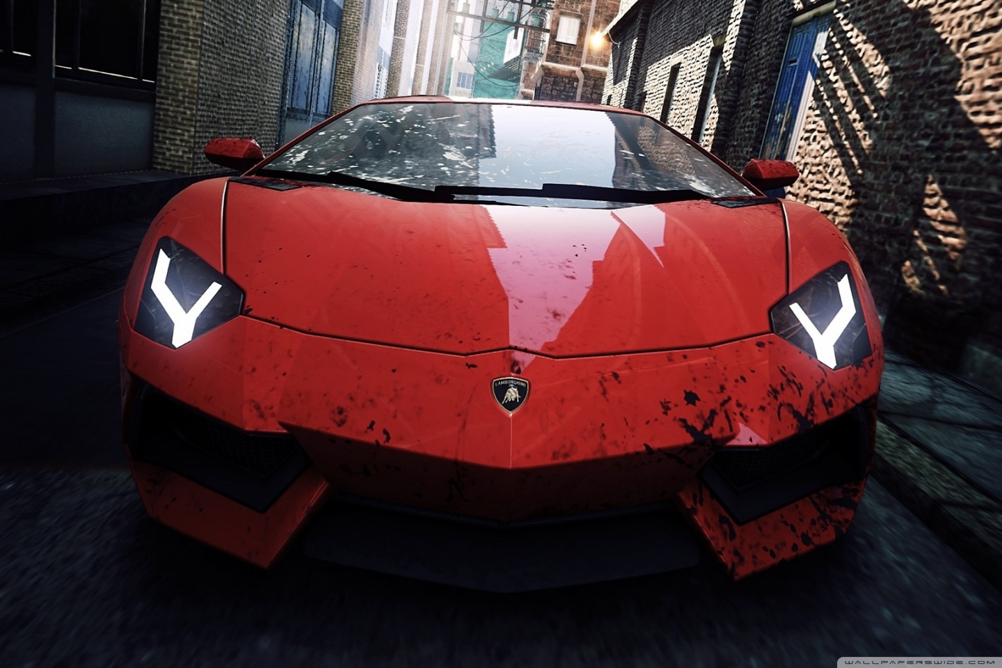 HD WallPapers from Collection - Need_for_speed_most_wanted_2012_lamborghini Wallpaper