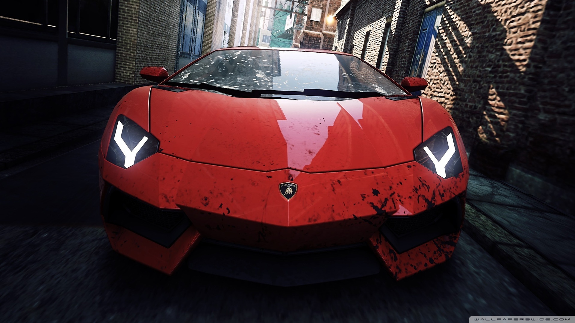 HD WallPapers from Collection - Need_for_speed_most_wanted_2012_lamborghini Wallpaper