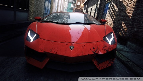 HD WallPapers from Collection - Need_for_speed_most_wanted_2012_lamborghini Wallpaper
