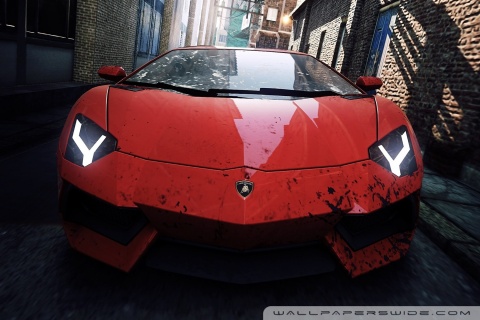 HD WallPapers from Collection - Need_for_speed_most_wanted_2012_lamborghini Wallpaper