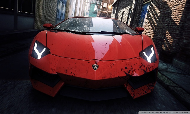 HD WallPapers from Collection - Need_for_speed_most_wanted_2012_lamborghini Wallpaper