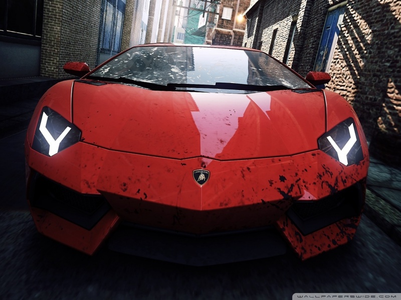 HD WallPapers from Collection - Need_for_speed_most_wanted_2012_lamborghini Wallpaper