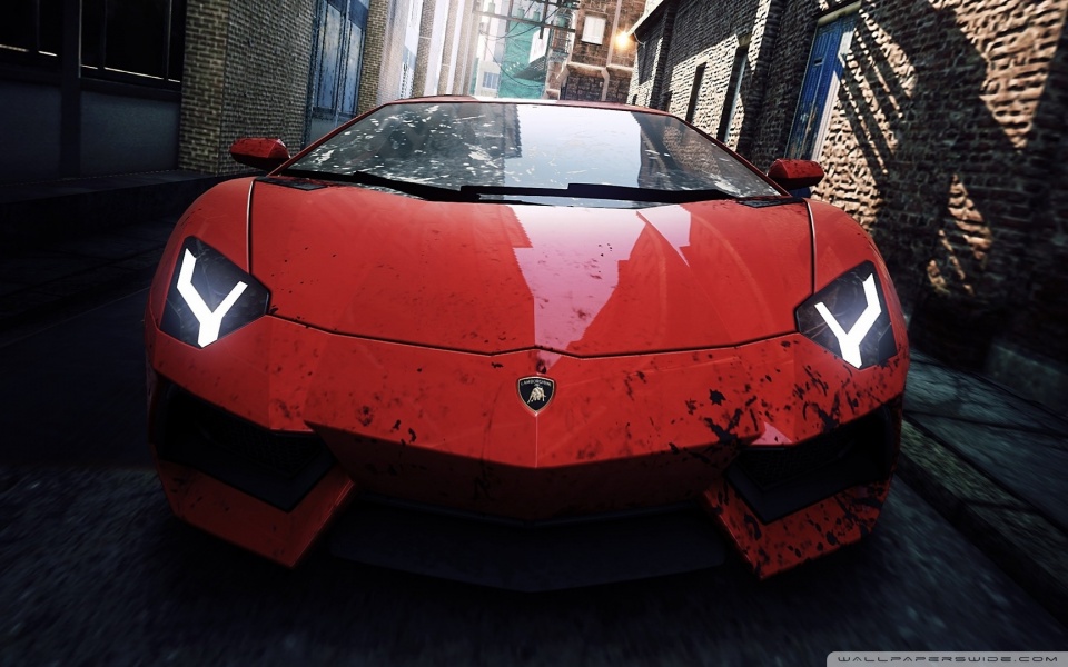 HD WallPapers from Collection - Need_for_speed_most_wanted_2012_lamborghini Wallpaper