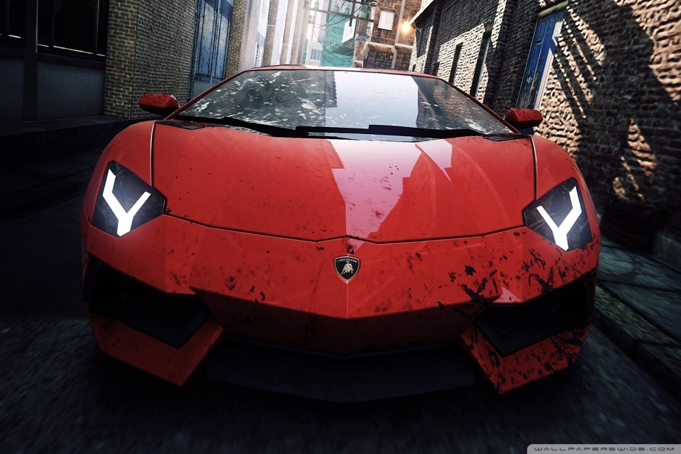 HD WallPapers from Collection - Need_for_speed_most_wanted_2012_lamborghini Wallpaper