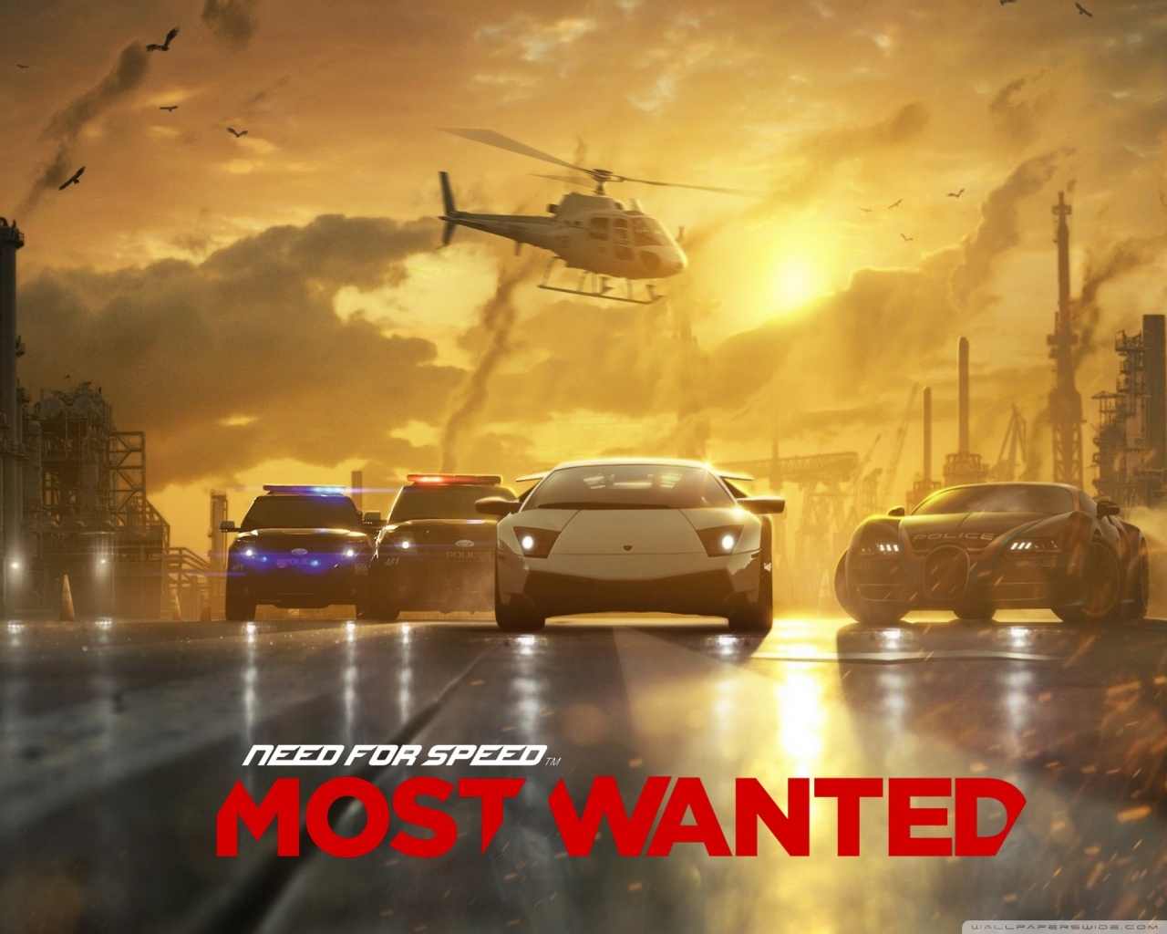 HD WallPapers from Collection - Need_for_speed_most_wanted_2013 Wallpaper