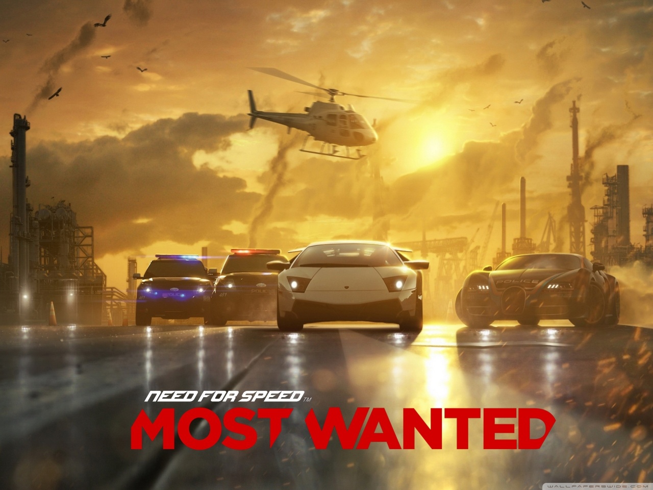 HD WallPapers from Collection - Need_for_speed_most_wanted_2013 Wallpaper